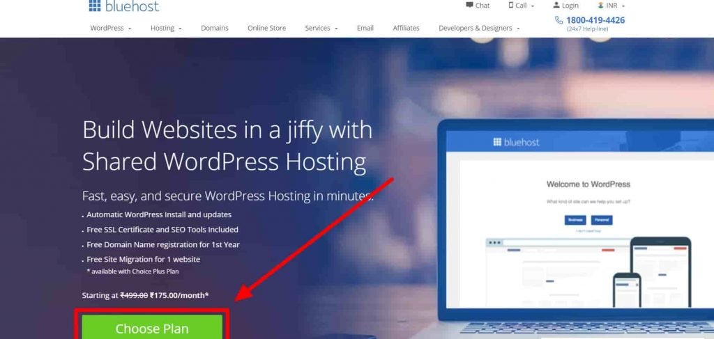 WordPress-Hosting-Fast-Easy-Secure-Wordpress-Hosting-Provider-Bluehost-India